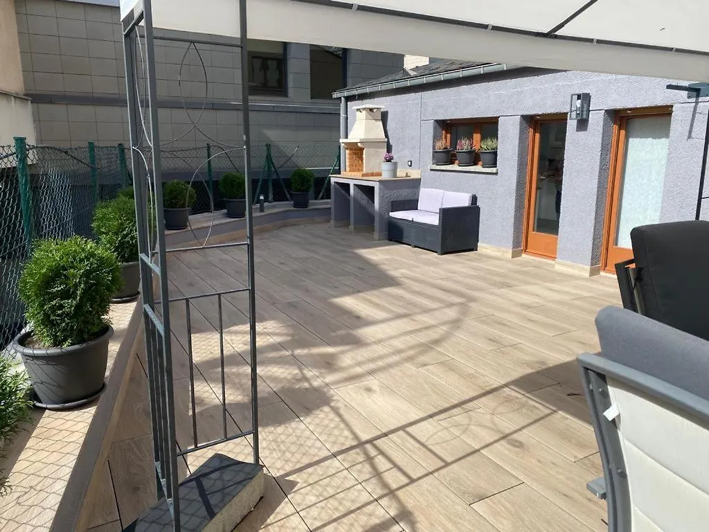 Apartamento Amplio Atico Con Terraza En Andorra Centro Les Escaldes Andorra